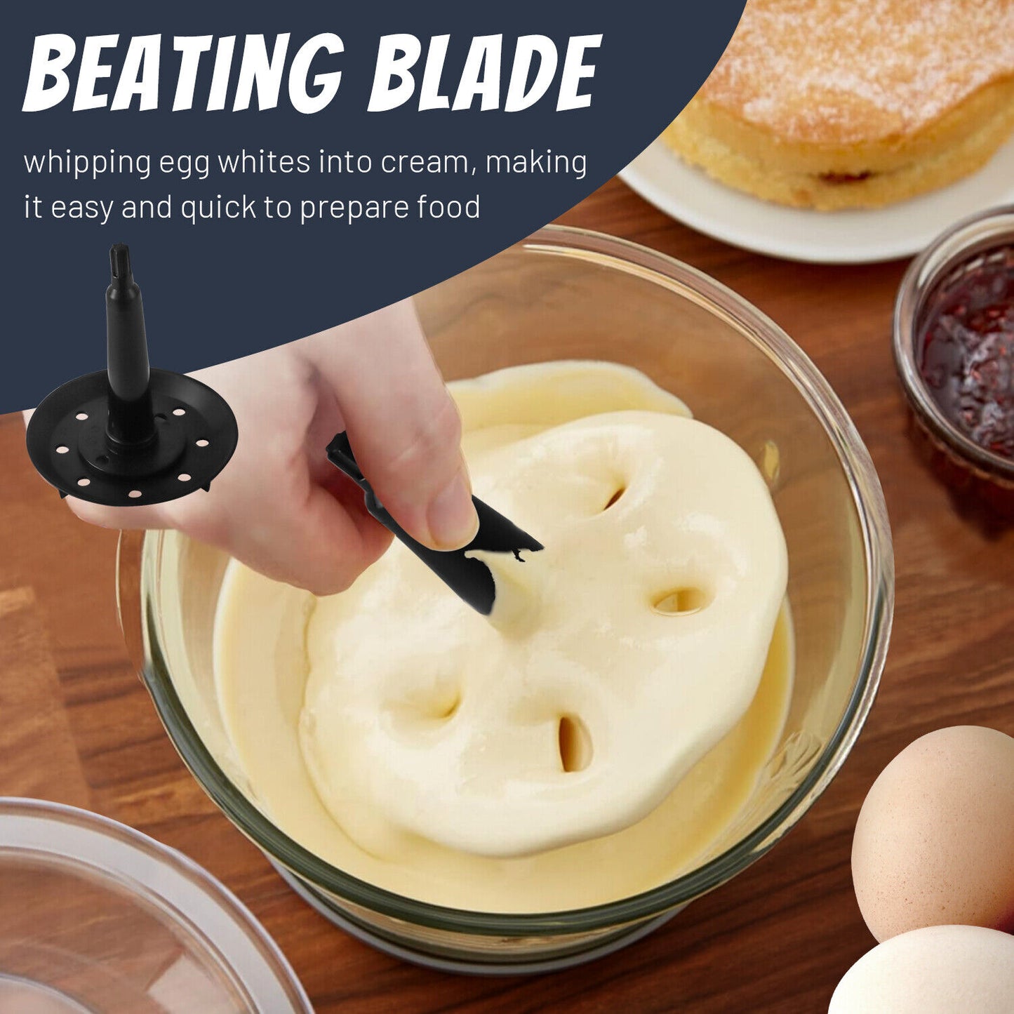 Mini Chopper Electric Blender& Food Processor Glass Mixer Garlic Spices Grinder