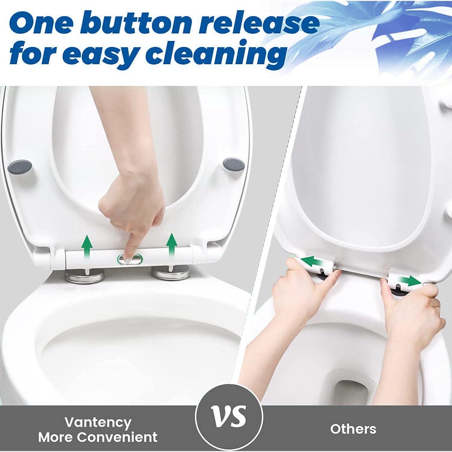NEW LUXURY BATHROOM SLOW SOFT CLOSE WHITE TOILET SEAT SEATS WC HEAVY DUTY