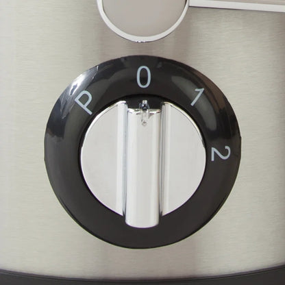 500W 2 Speed Stainless Steel Electric Centrifugal Juicer