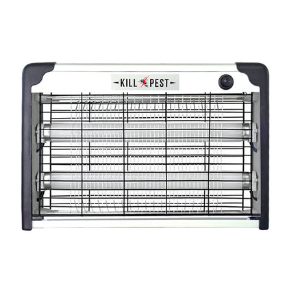 UK Electric Insect Killer Mosquito Fly Bug Zapper Pest Trap LED UV Indoor Lamp