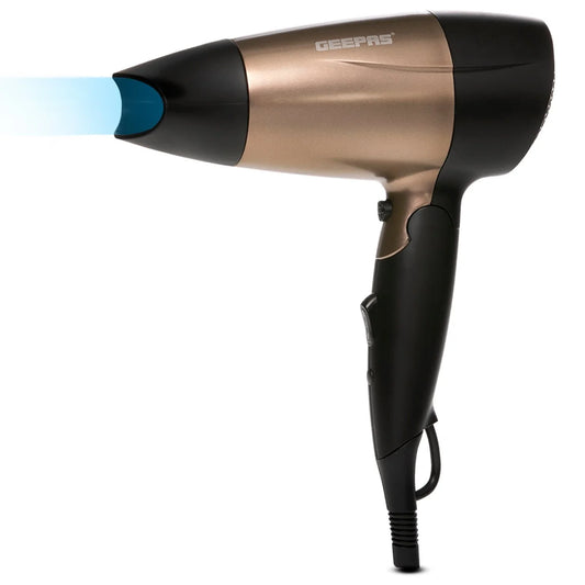 Travel Hair Dryer with Foldable Handle