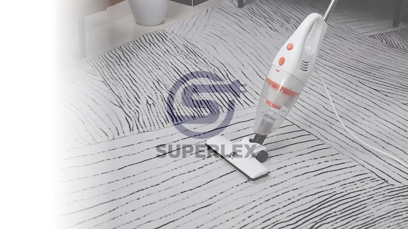 SUPERLEX Stick Vacuum Cleaner Bagless 3 in 1 Upright Handheld Lightweight Hoover
