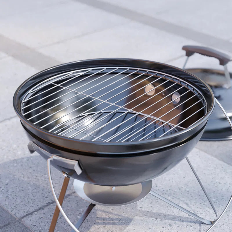 Aanvi 40.5Cm W Portable Charcoal Grill