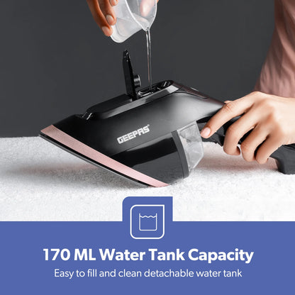 2-In-1 Handheld Wet and Dry Garment Steamer 1950W