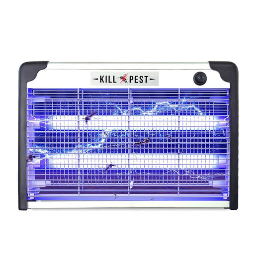 UK Electric Insect Killer Mosquito Fly Bug Zapper Pest Trap LED UV Indoor Lamp