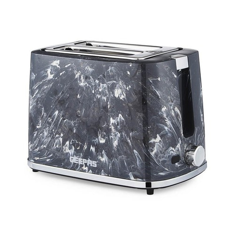 2 Slice Bread Toaster 7 Level Browning Control Crumb Tray Skye Collection