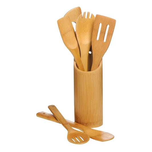 Cooking Utensil Set Wooden - Scott3