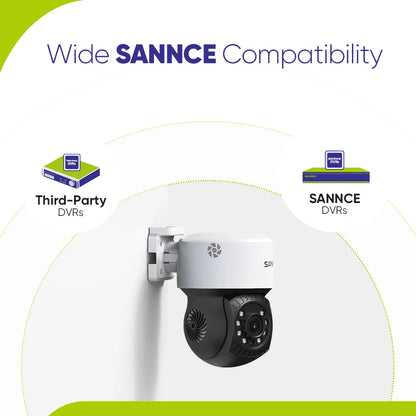 1080P Mini Security Protection Camera Night Vision 3.6Mm Lens Camera Waterproof Outdoor Surveillance Camera CCTV System
