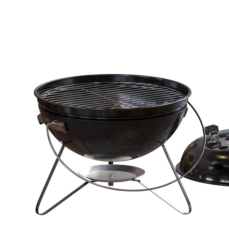 Aanvi 40.5Cm W Portable Charcoal Grill
