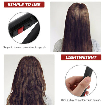 Mini Salon Ceramic Travel Hair Straightener Multi Voltage Dynamic DS-6002