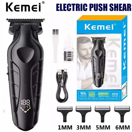 Kemei KM-2269 Cordless Professional Hair Trimmer Barber Zero Gap Beard Clipper