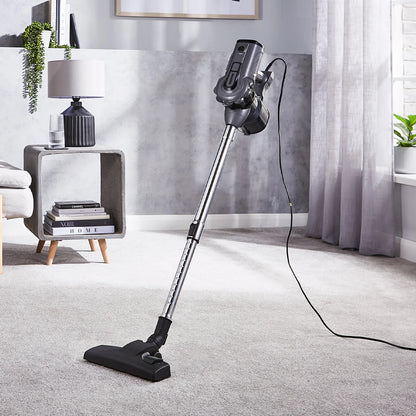 2-In-1 HEPA Vacuum Cleaner 800W Stick & Handheld Bagless