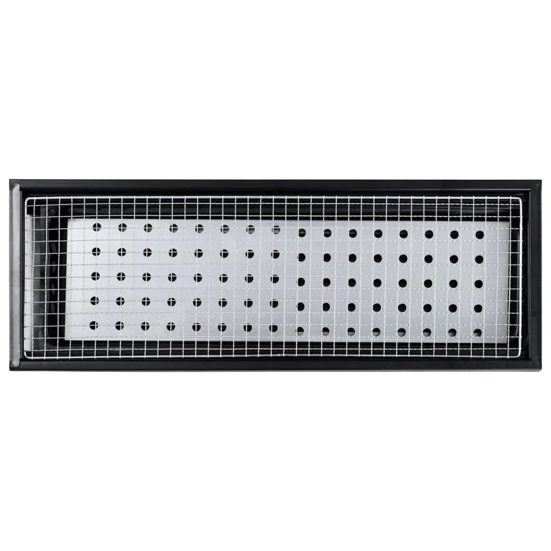 Winscott 60Cm W Portable Gas & Charcoal Combo Grill