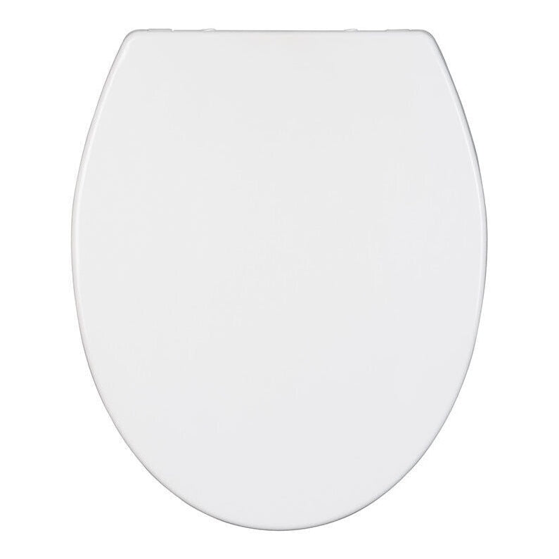 NEW LUXURY BATHROOM SLOW SOFT CLOSE WHITE TOILET SEAT SEATS WC HEAVY DUTY
