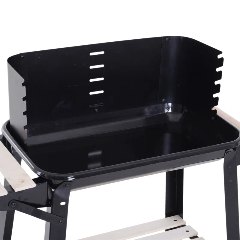 145Cm Charcoal BBQ