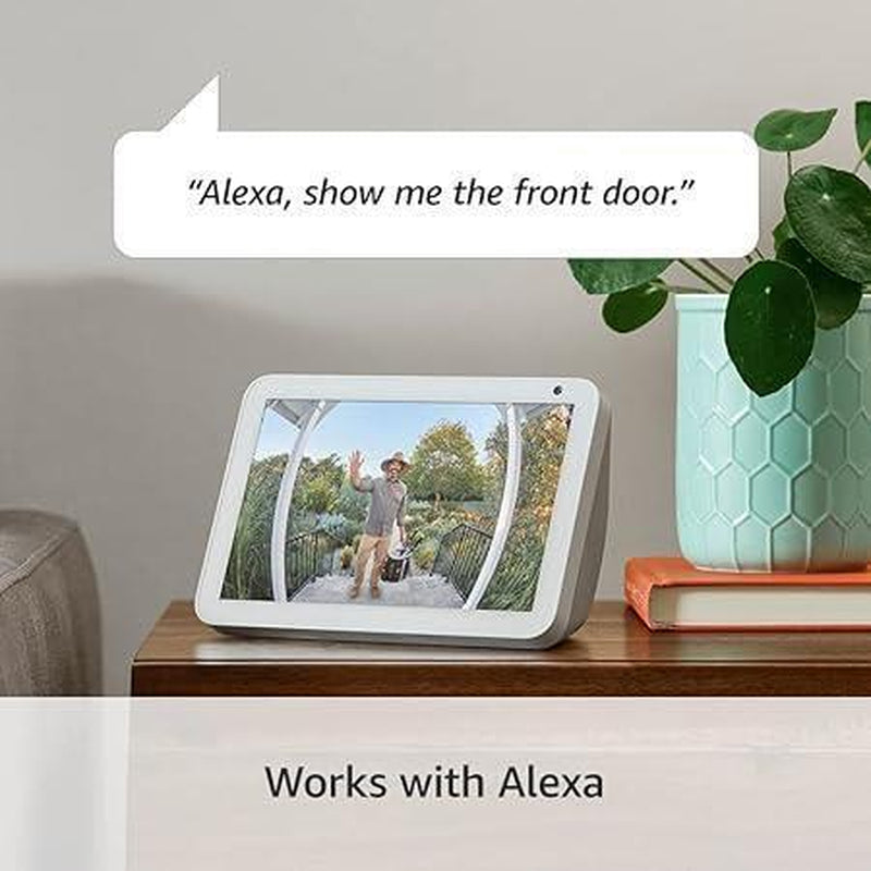 Ring Battery Video Doorbell plus - Wireless Doorbell Camera 1536P - Night Vision