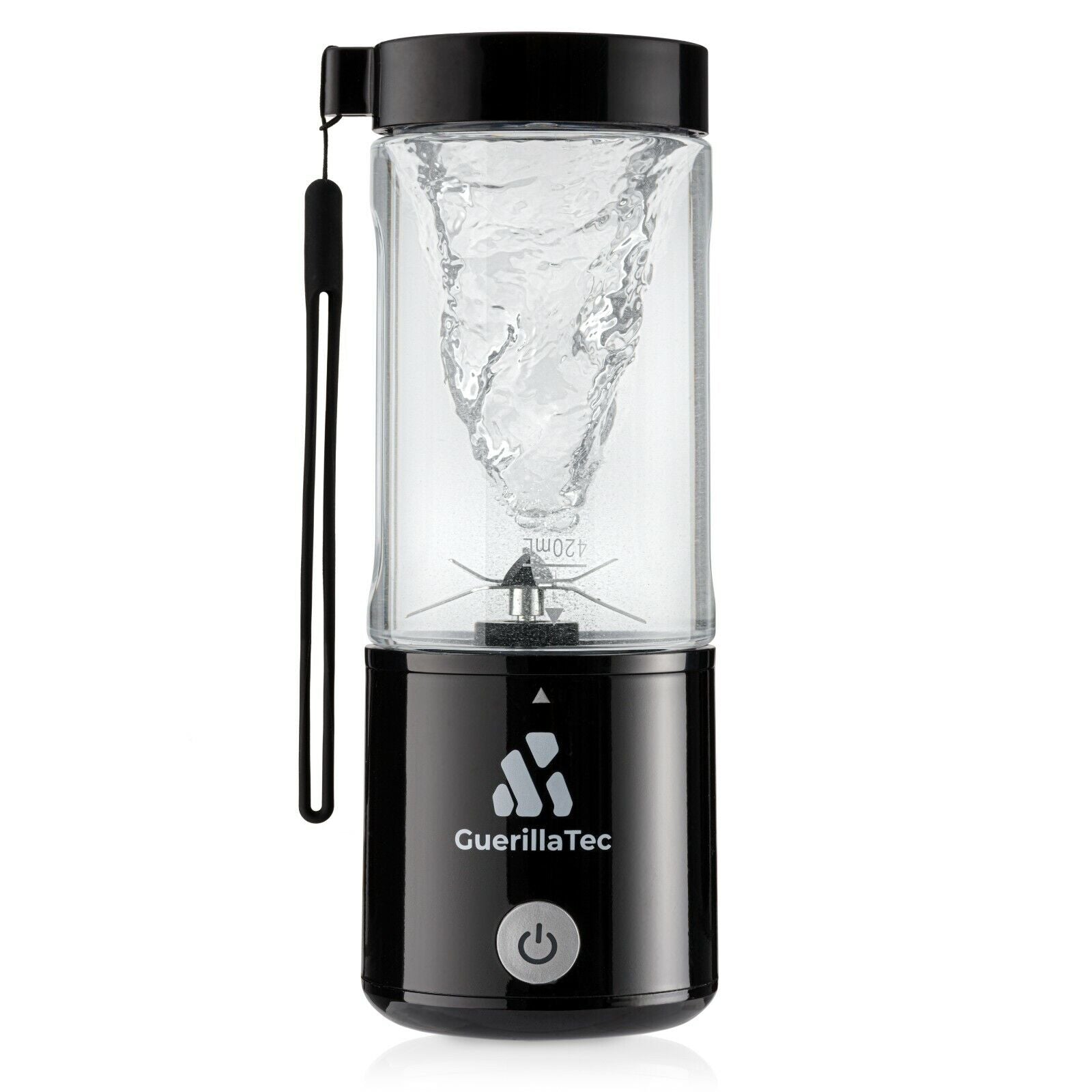 Guerillatec Portable Blender USB Rechargeable, 420Ml Mini Smoothie Maker - Gym
