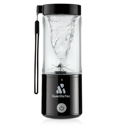Guerillatec Portable Blender USB Rechargeable, 420Ml Mini Smoothie Maker - Gym
