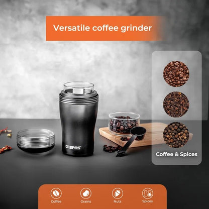 Electric Blade Coffee Grinder - Scott3