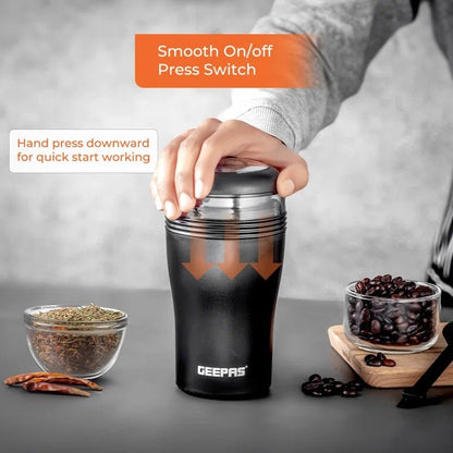 Electric Blade Coffee Grinder - Scott3