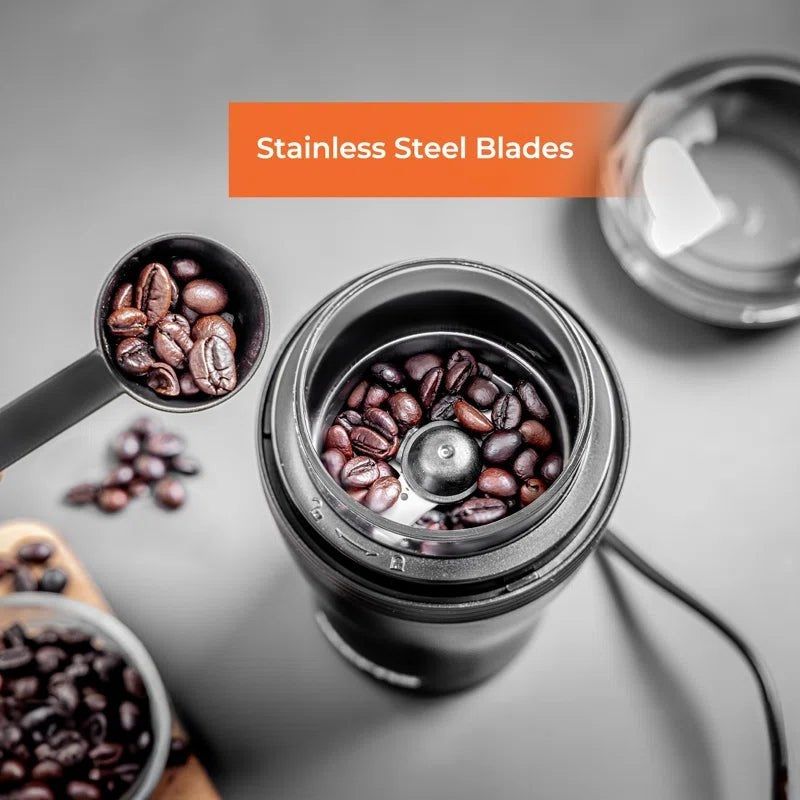 Electric Blade Coffee Grinder - Scott3