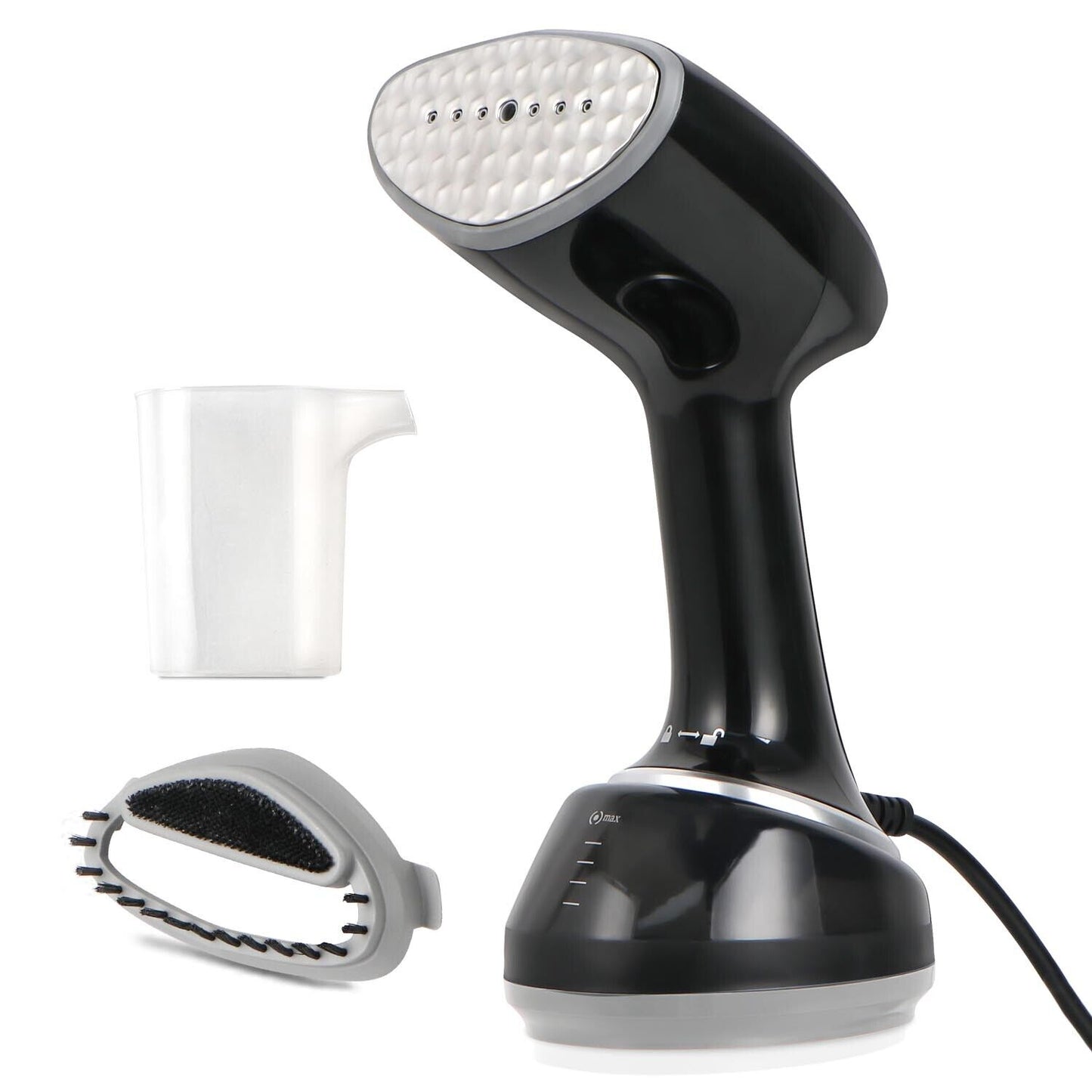 SUPERLEX Handheld Garment Clothes Steamer Portable Travel Steam Heat Iron 1700W