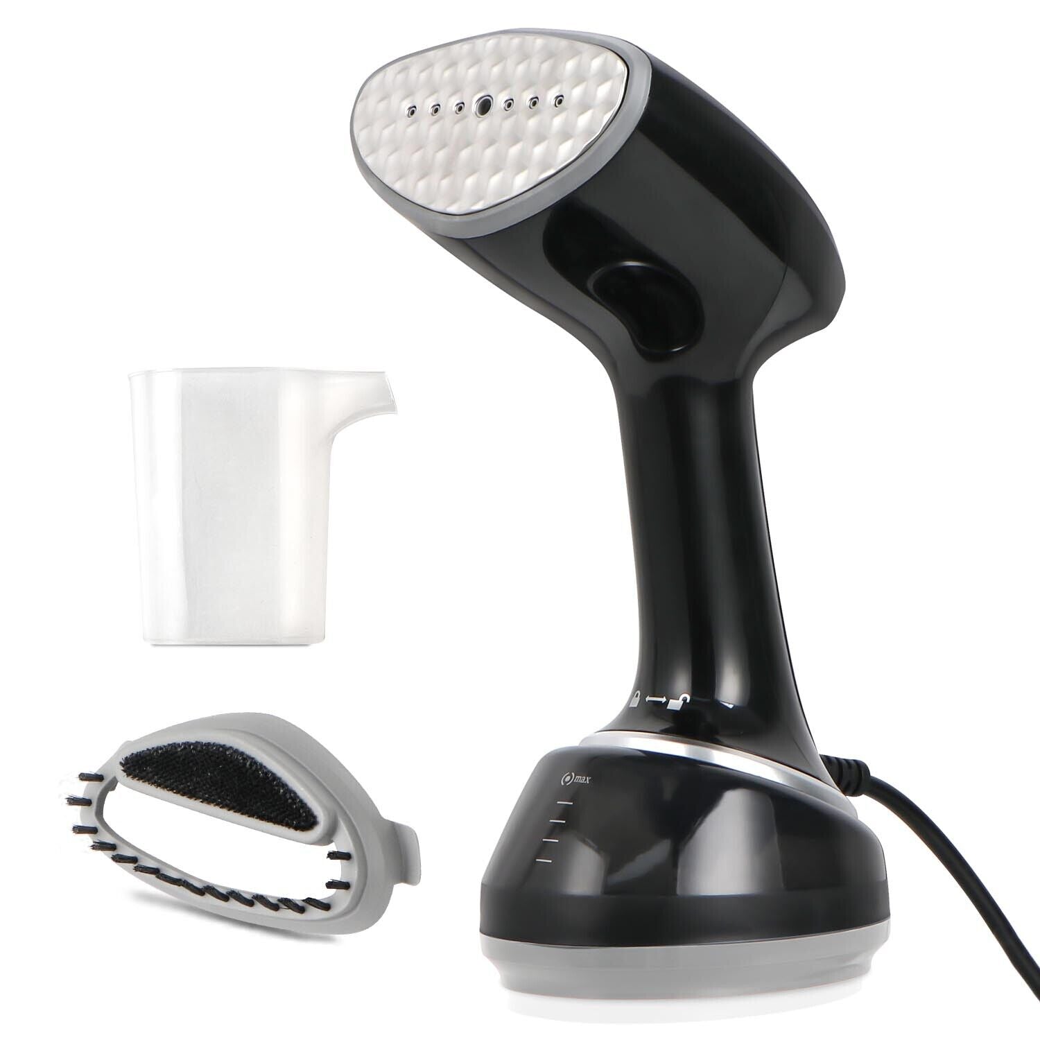 SUPERLEX Handheld Garment Clothes Steamer Portable Travel Steam Heat Iron 1700W