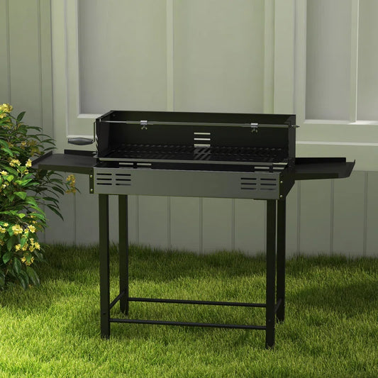 Laci 118Cm W Portable Charcoal Grill