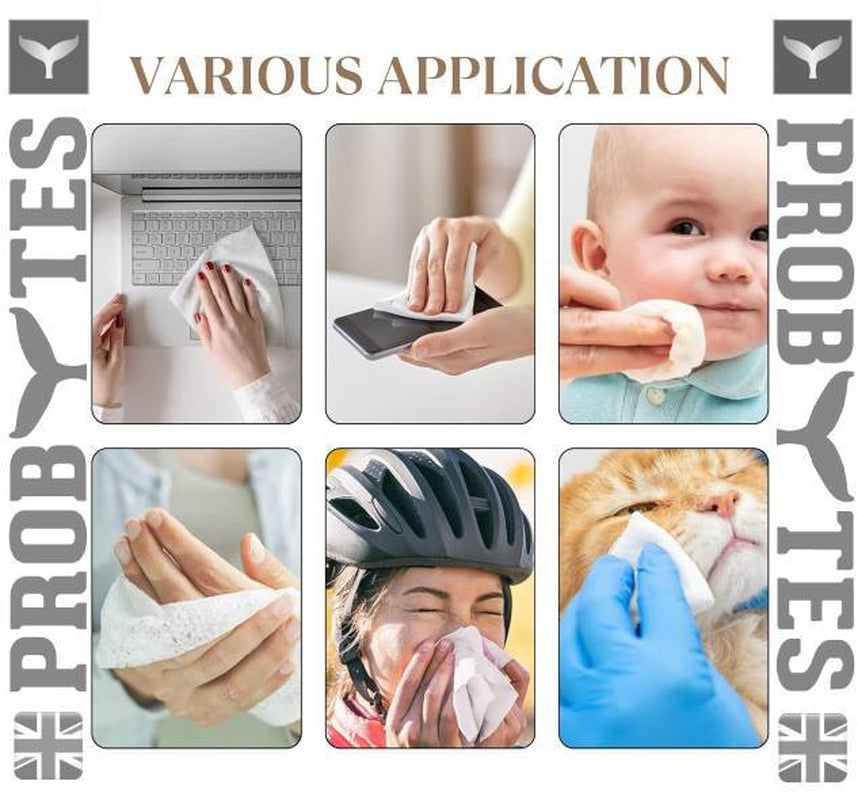 50/100/200 Pcs Compressed Cotton Tissue Travel Towel Tablets Wet Face Hand Wipes