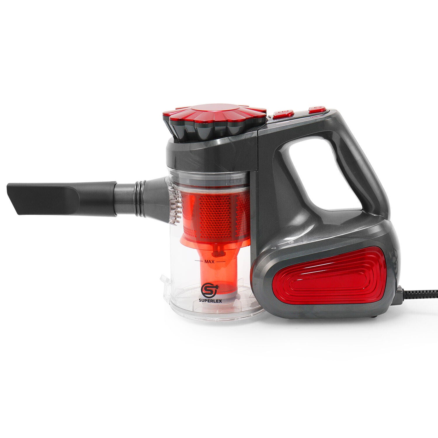 4-In-1 Bagless Vacuum Carpet Cleaner Handheld Lightweight Hoover Vac