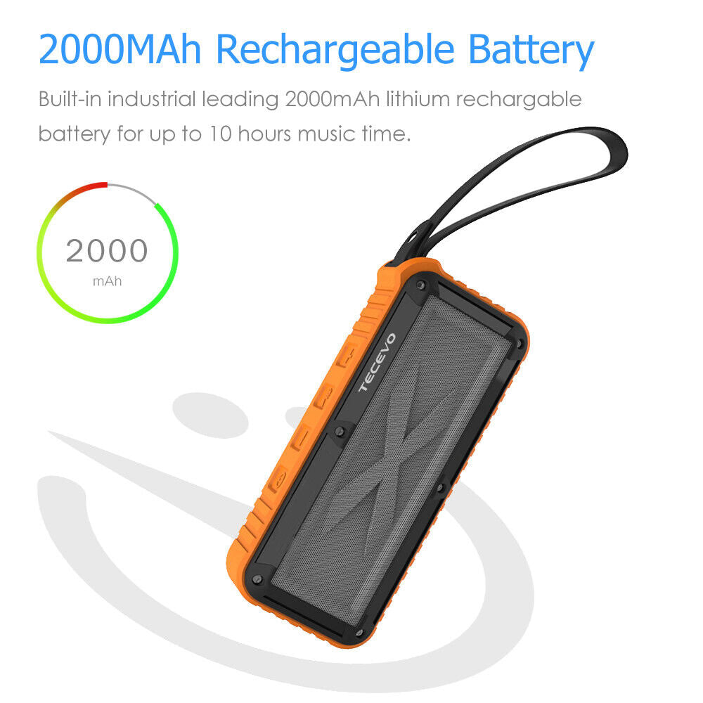 Portable Bluetooth Wireless Speaker Outdoor Waterproof Loud High Bass UK