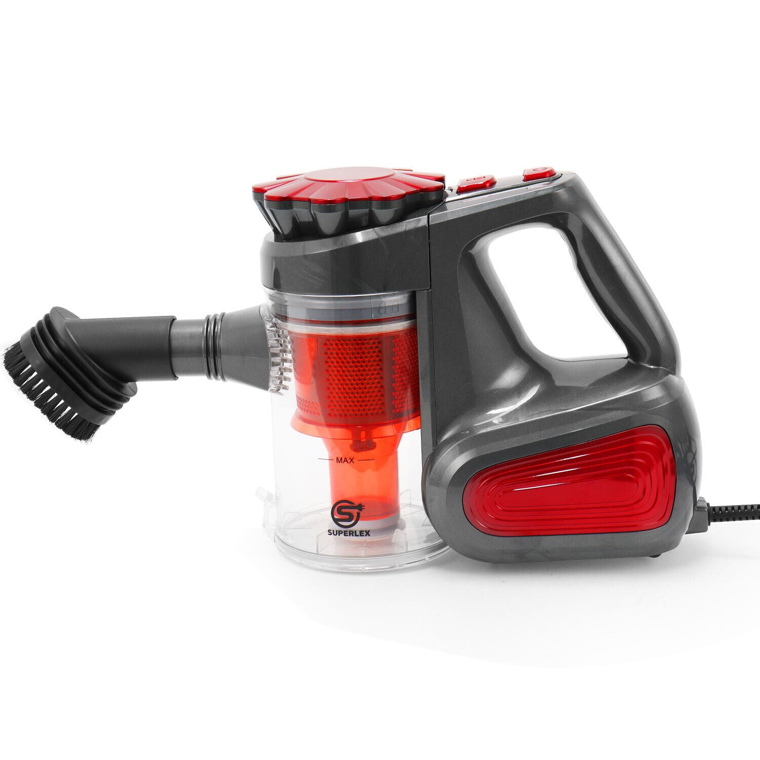 4-In-1 Bagless Vacuum Carpet Cleaner Handheld Lightweight Hoover Vac