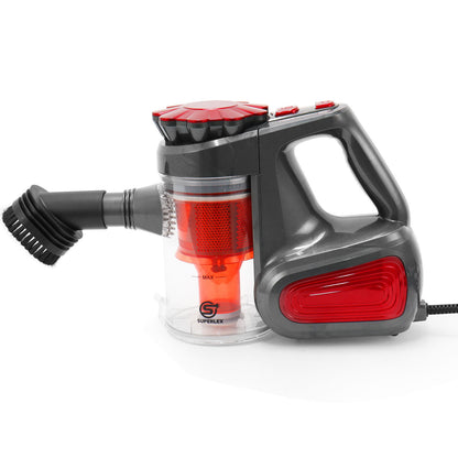 4-In-1 Bagless Vacuum Carpet Cleaner Handheld Lightweight Hoover Vac