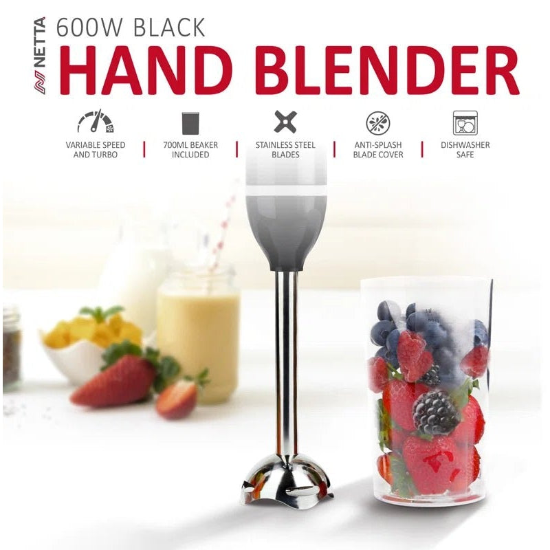 Hand Blender with 700Ml Beaker - Scott3