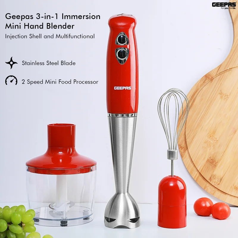 Hand Immersion Blender - Scott3