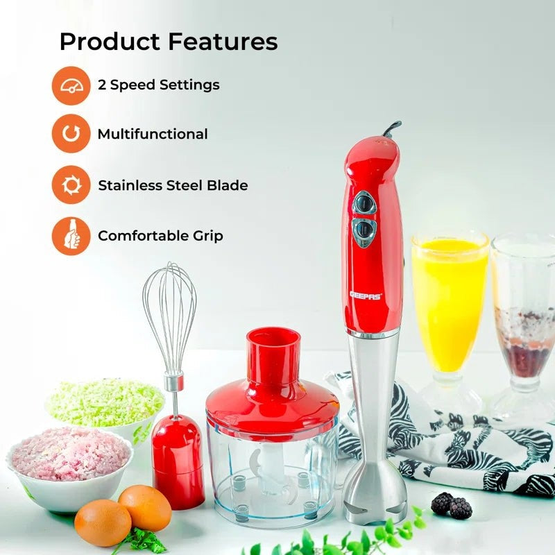 Hand Immersion Blender - Scott3