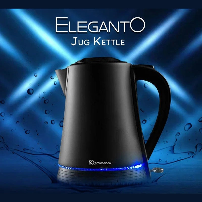 Professional 1.8L Stainless Steel Electric Kettle - Fast Boil - Scott3