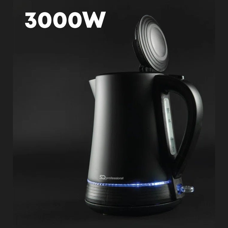 Professional 1.8L Stainless Steel Electric Kettle - Fast Boil - Scott3