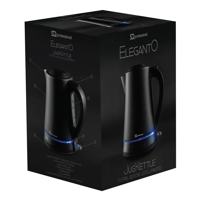Professional 1.8L Stainless Steel Electric Kettle - Fast Boil - Scott3