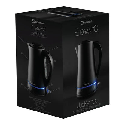 Professional 1.8L Stainless Steel Electric Kettle - Fast Boil - Scott3