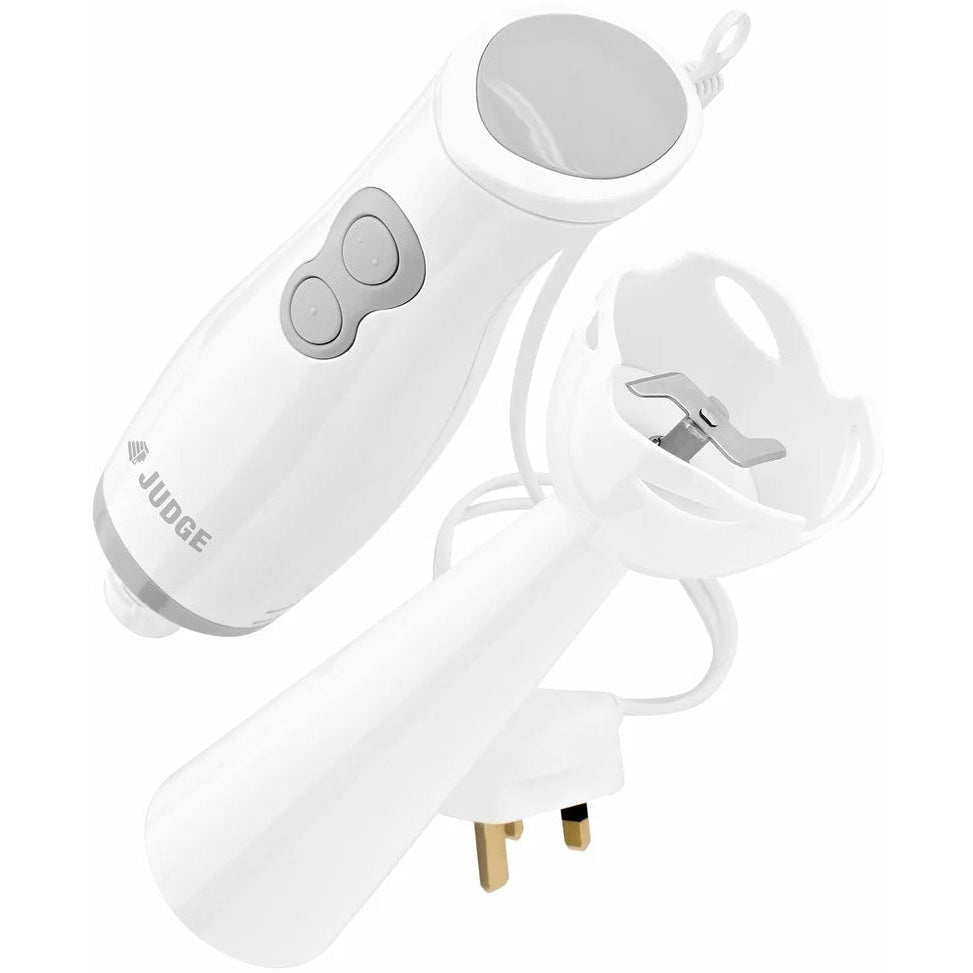 Scott3 Electricals Hand Held Stick Blender, Metal Blades 200W - Scott3