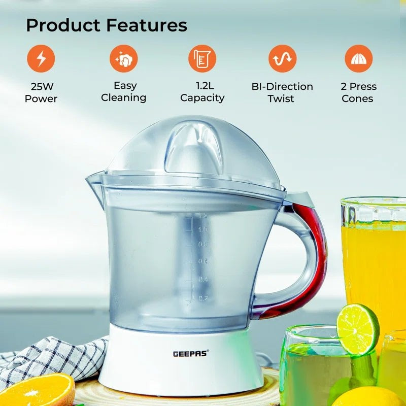 Twist Citrus Juicer - Scott3