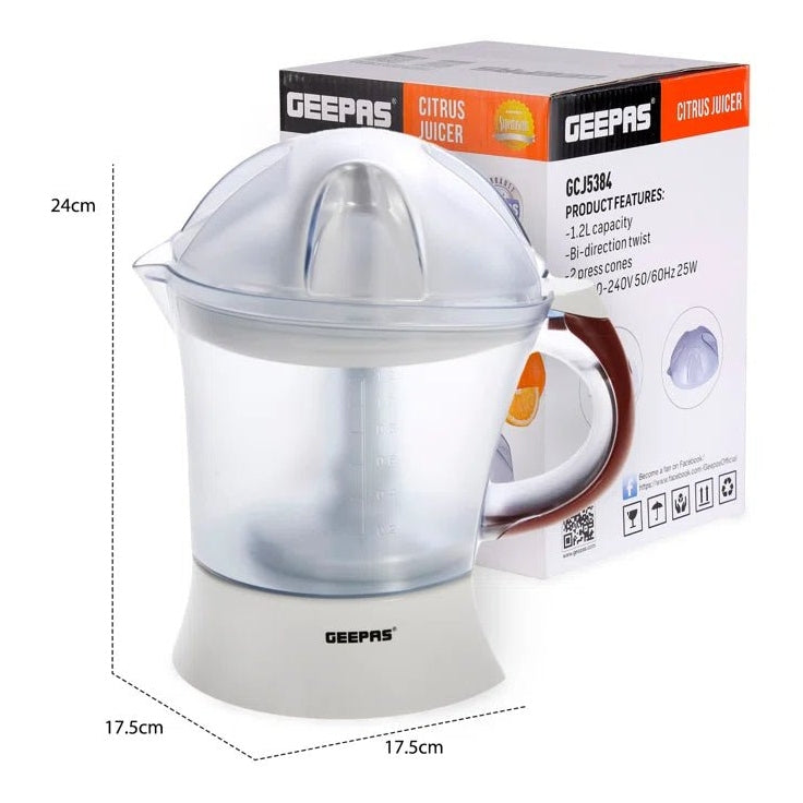 Twist Citrus Juicer - Scott3