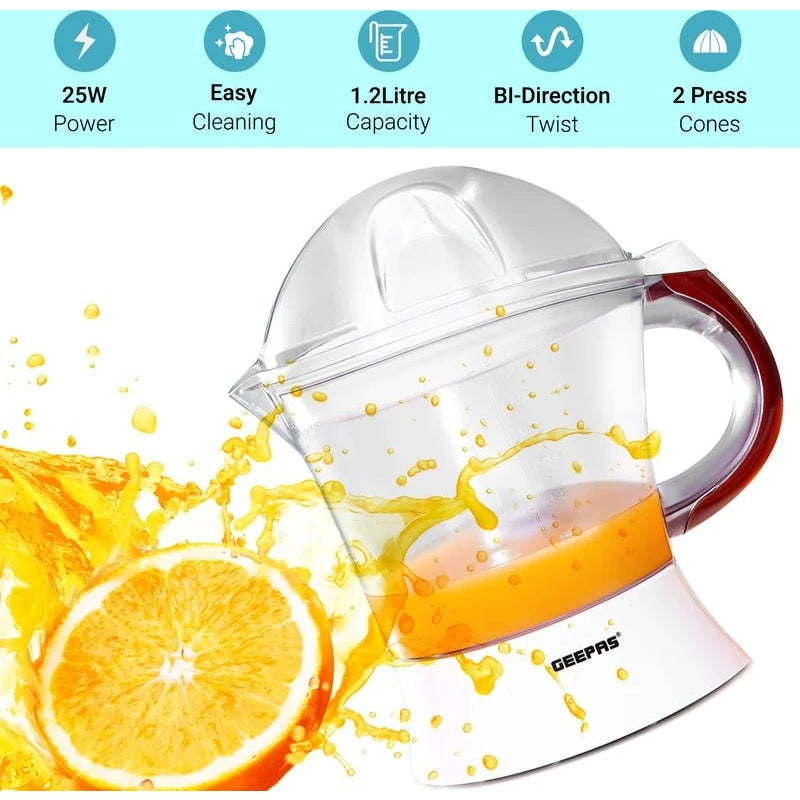 Twist Citrus Juicer - Scott3