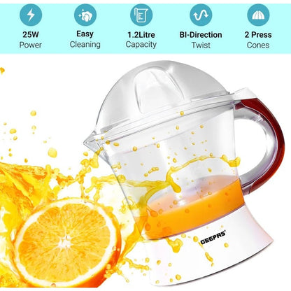 Twist Citrus Juicer - Scott3
